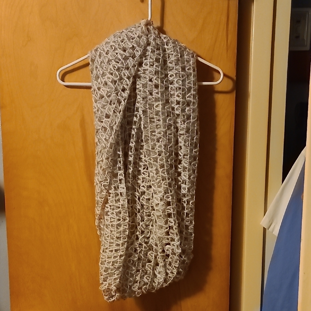 Cozy Knit Infinity Scarf